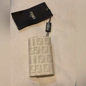 Fendi Zucca Monogram Key Holder
PVC